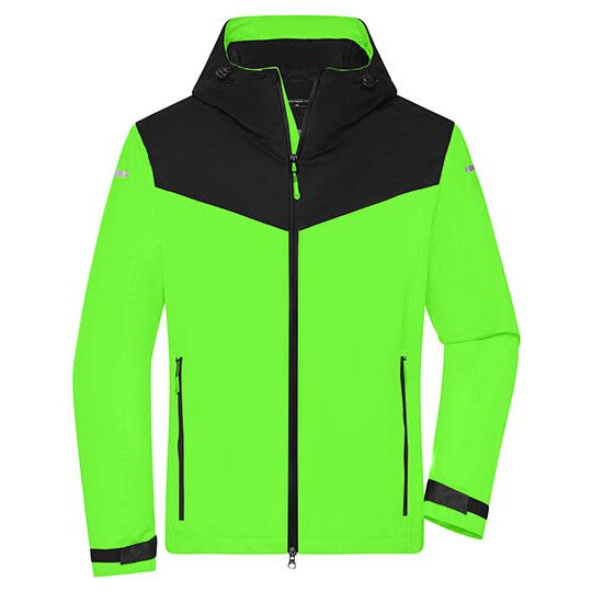 bright green - black