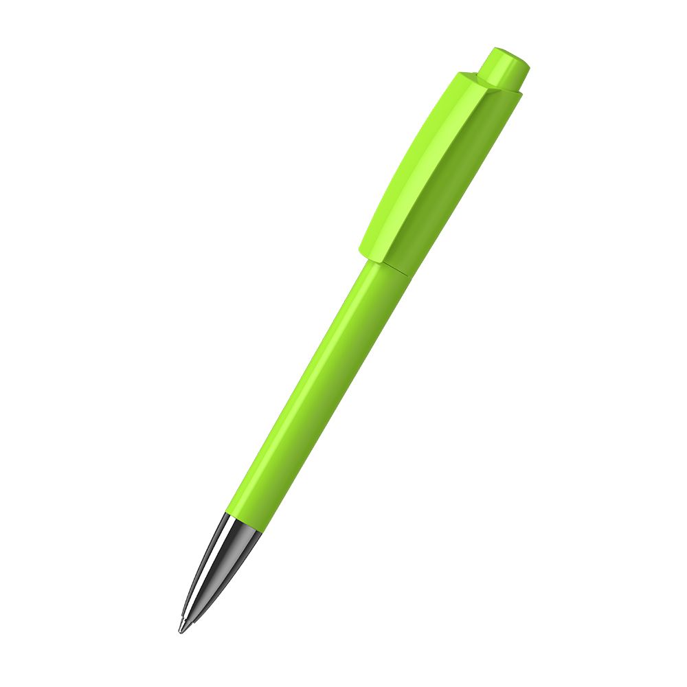 Druckkugelschreiber Zeno high gloss Mn - hellgrün-29