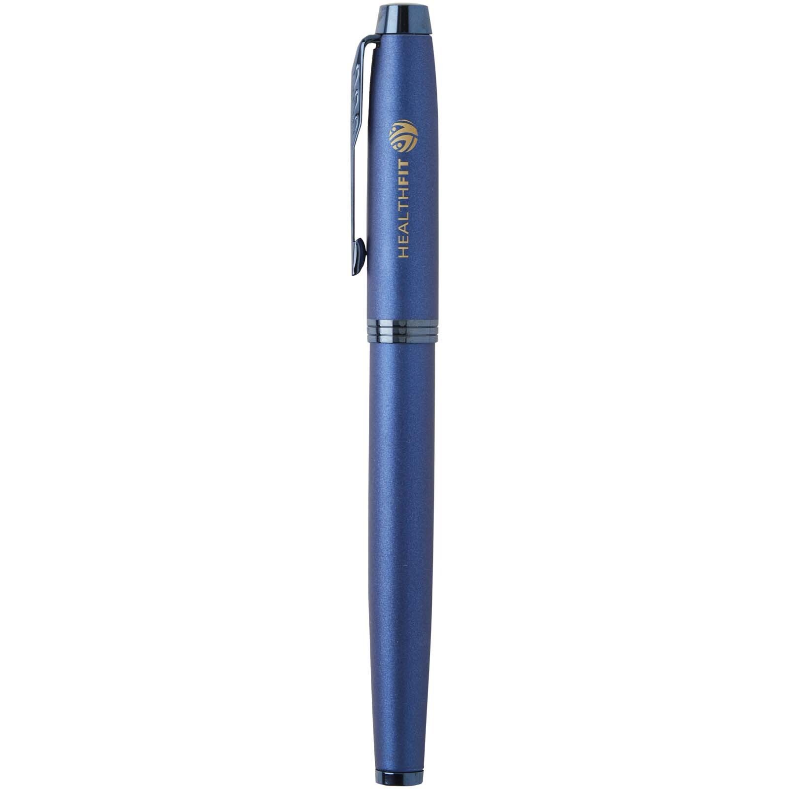 Parker IM Tintenroller (schwarze Mine) - blau-826