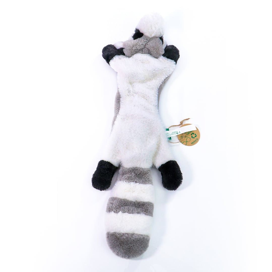 MiniFeet® Hundespielzeug RecycelWaschbär - grau-328