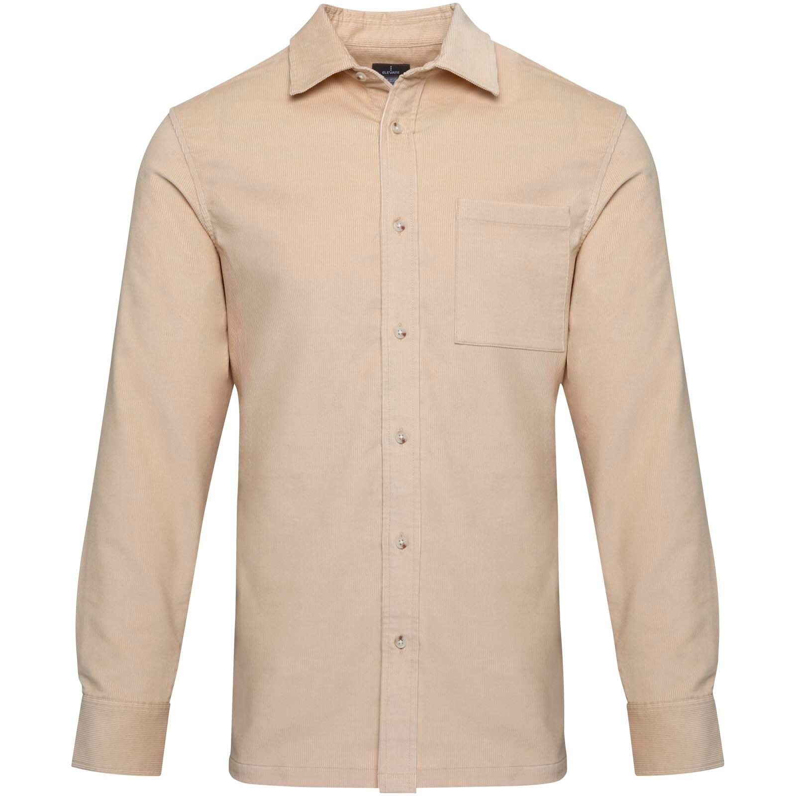 Alum Hemd aus Cord   - oatmeal - XXS-77