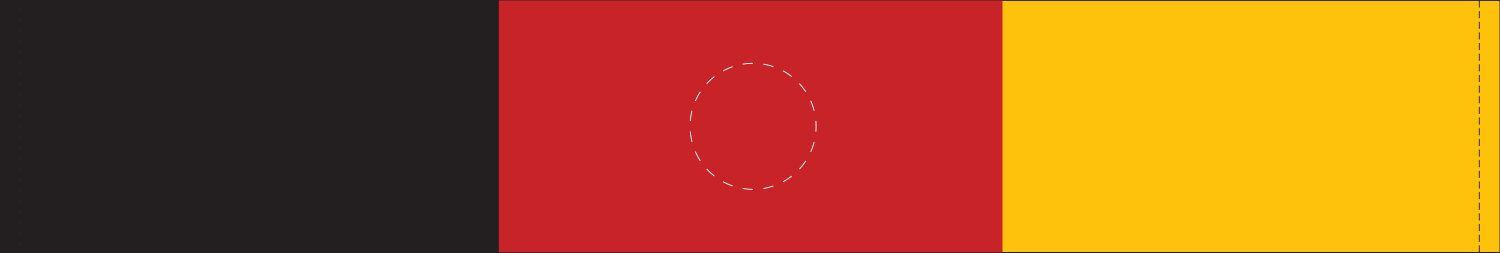 Veredelungsposition mittig rotes Segment