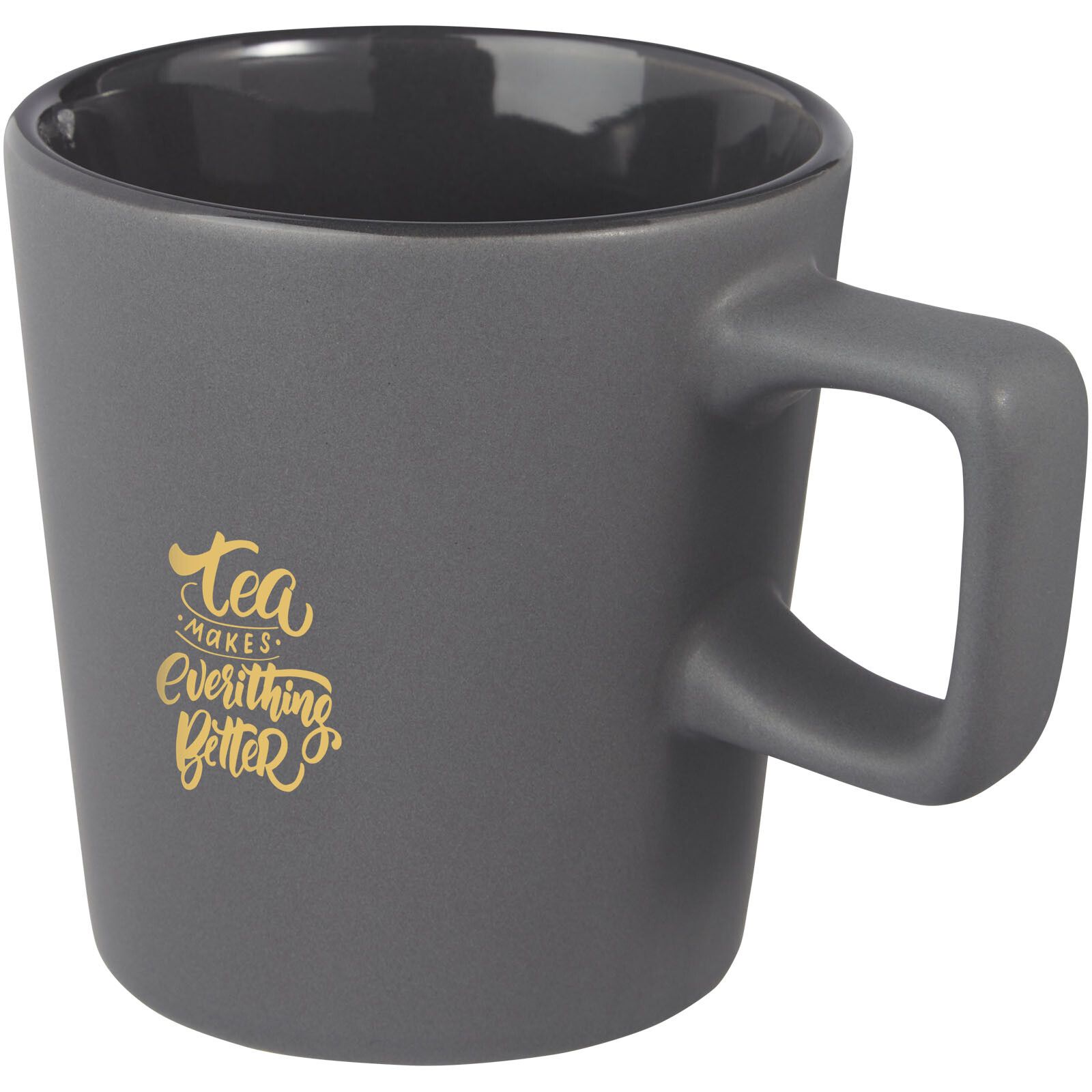 Ross 280 ml Keramiktasse - grau matt-575