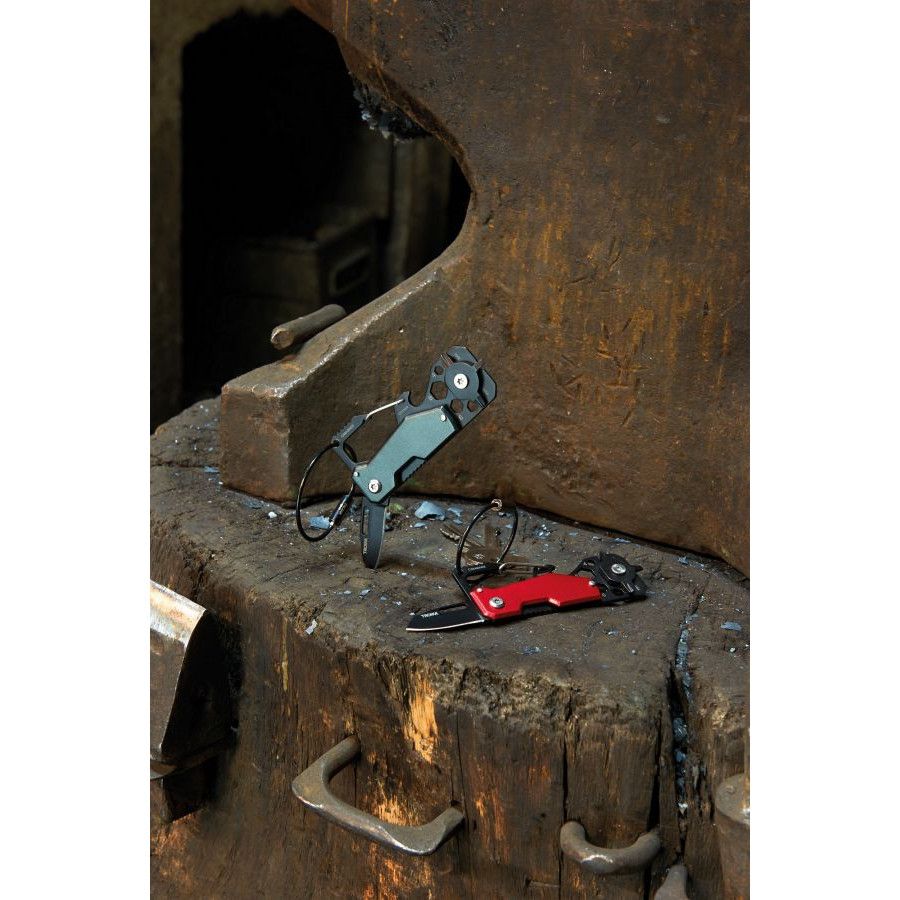 Troika Mini-Werkzeug TOOLINATOR - schwarz - titanfarben-874