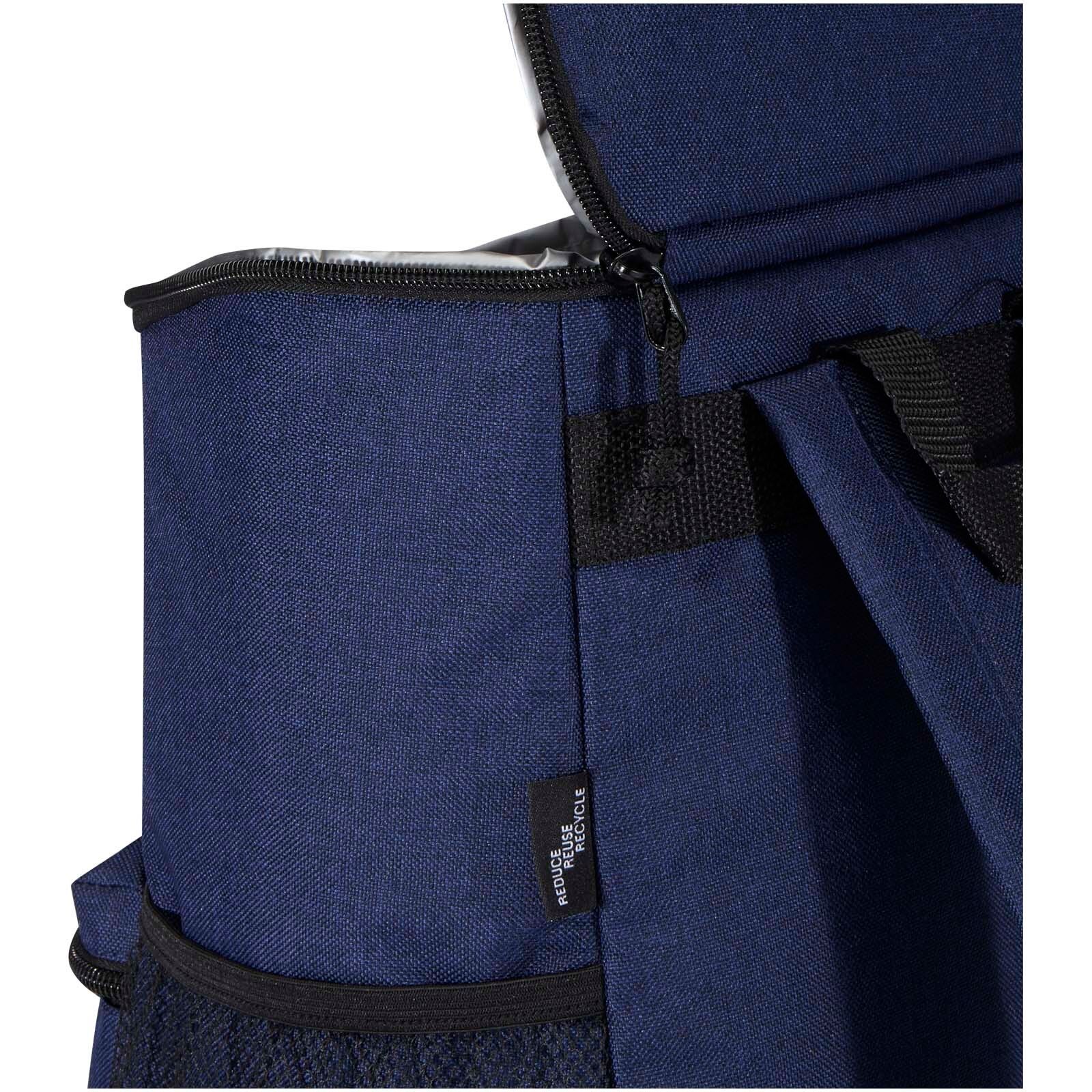 Tundra GRS rPET Kühlrucksack 12L - heather navy-69