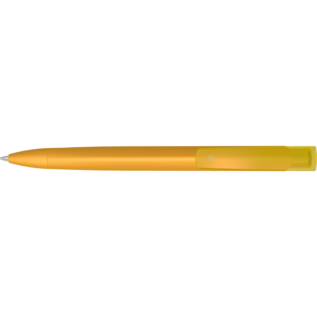 Trinity K Transparent Gum Druckkugelschreiber - ocker-29