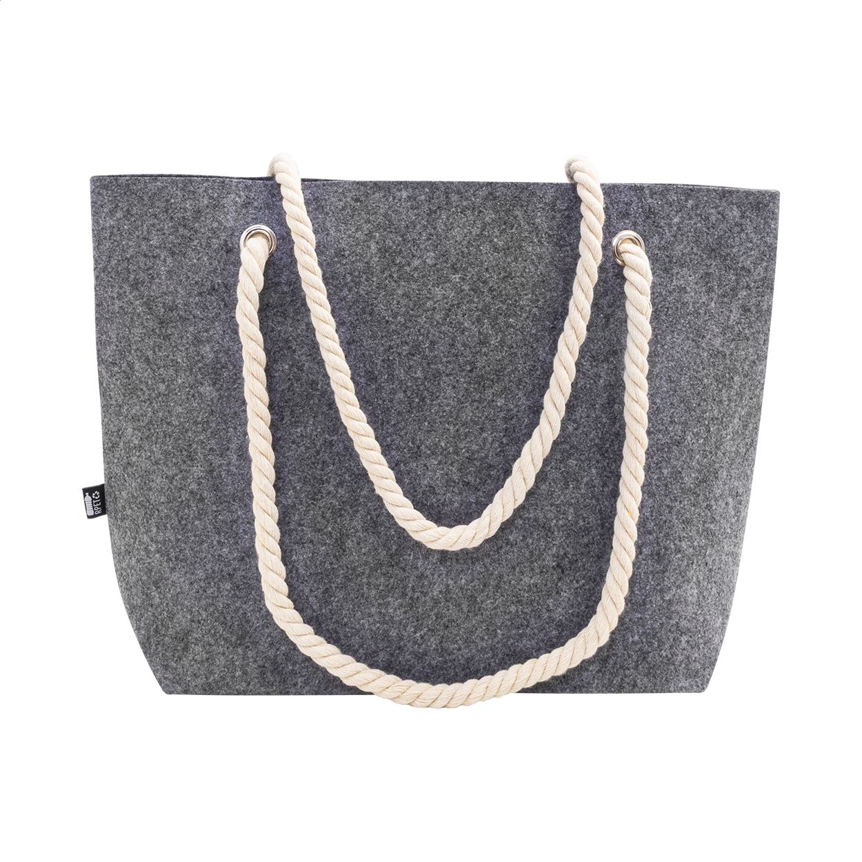 Refelt Beach Strandtasche RPET - grau-175