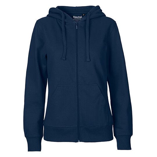 Ladies´ Zip Hoodie - navy-110