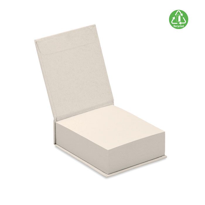 Memoblock Milchkarton MITO PAD - weiß-887