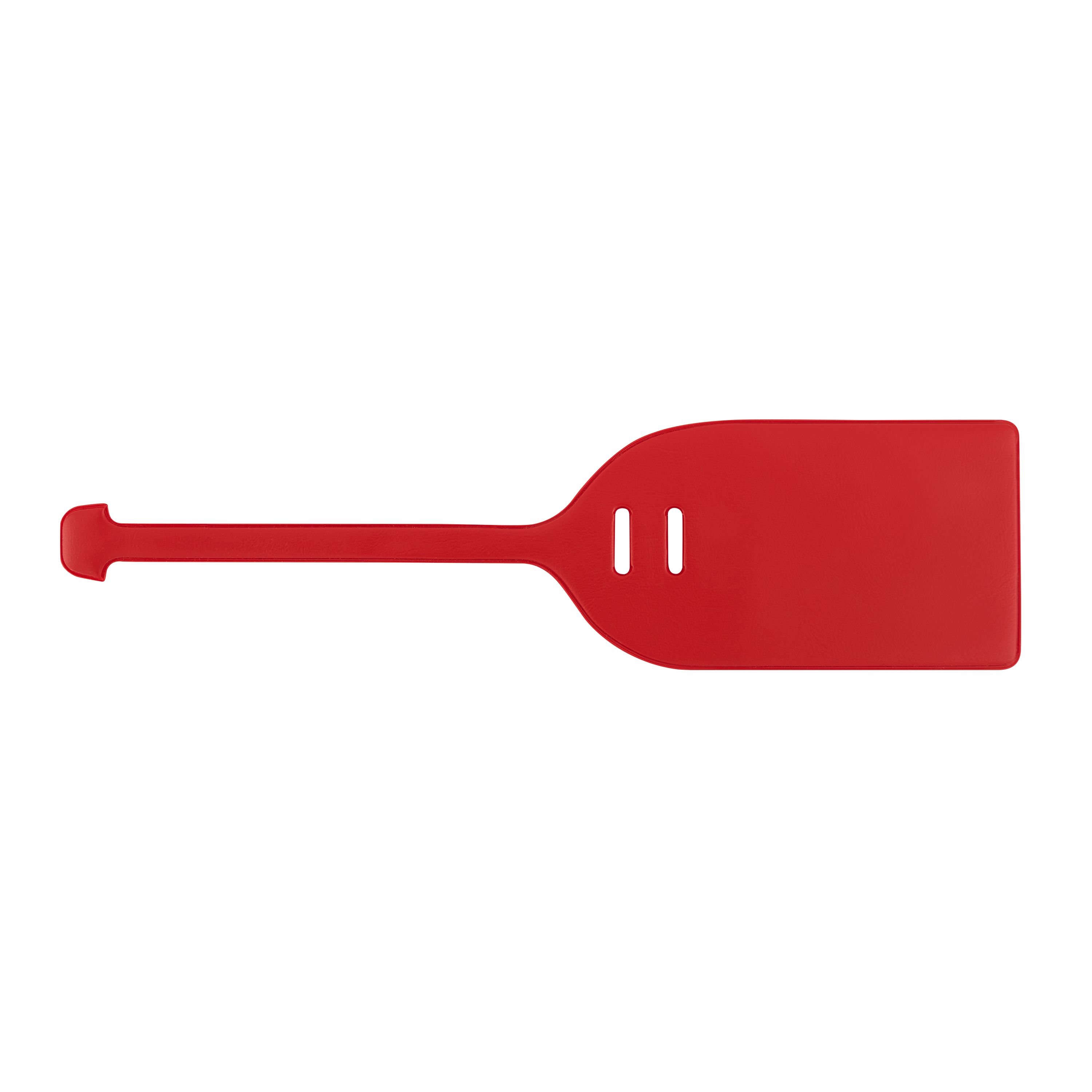 thanxx® Kofferanhänger "Folie" Normalfolie - rot-352