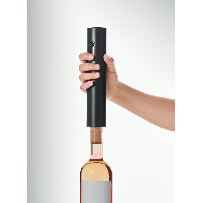 Elektrischer Korkenzieher VINO SET - schwarz-212