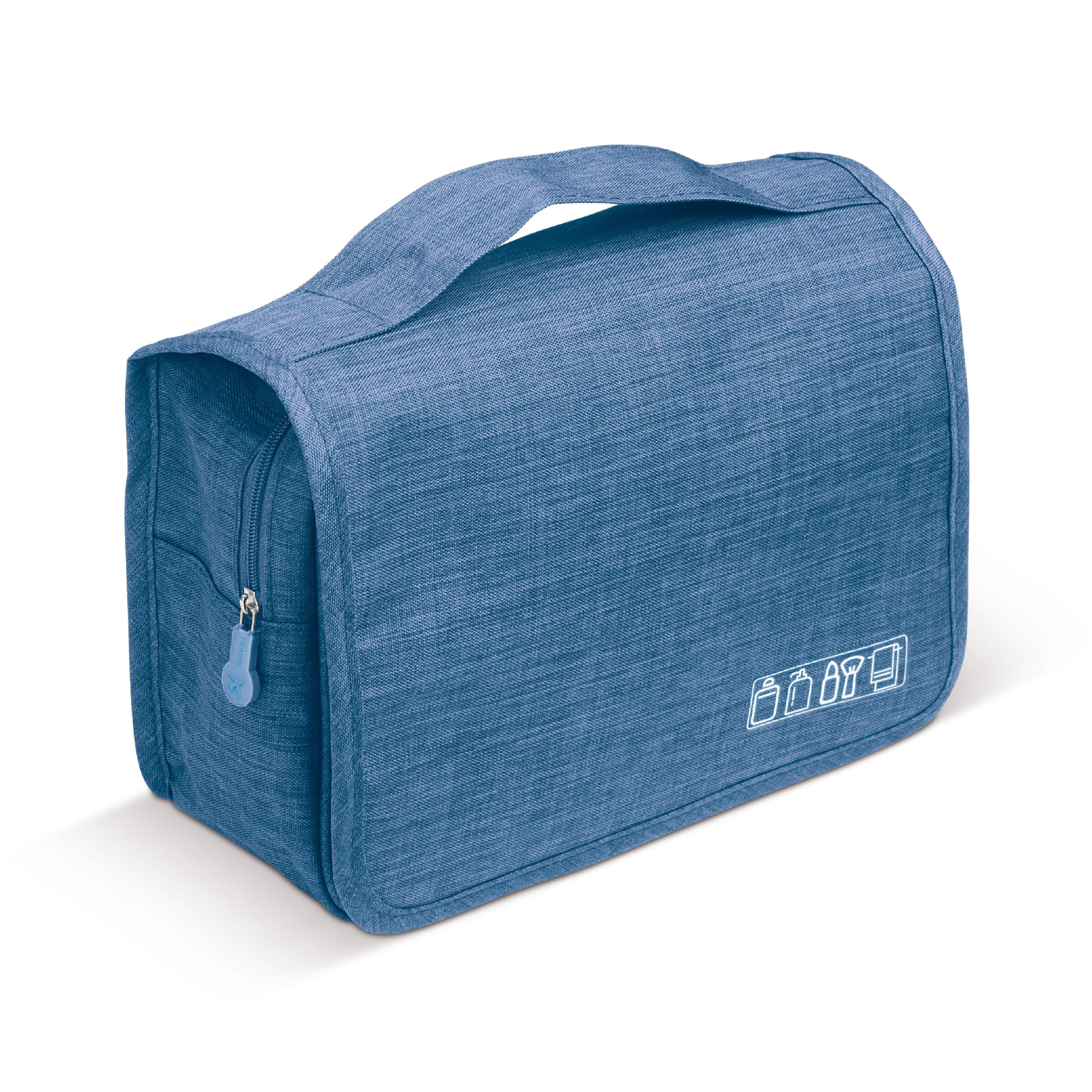 Reisebedarf, Toilettenartikel-Set - hellblau-170