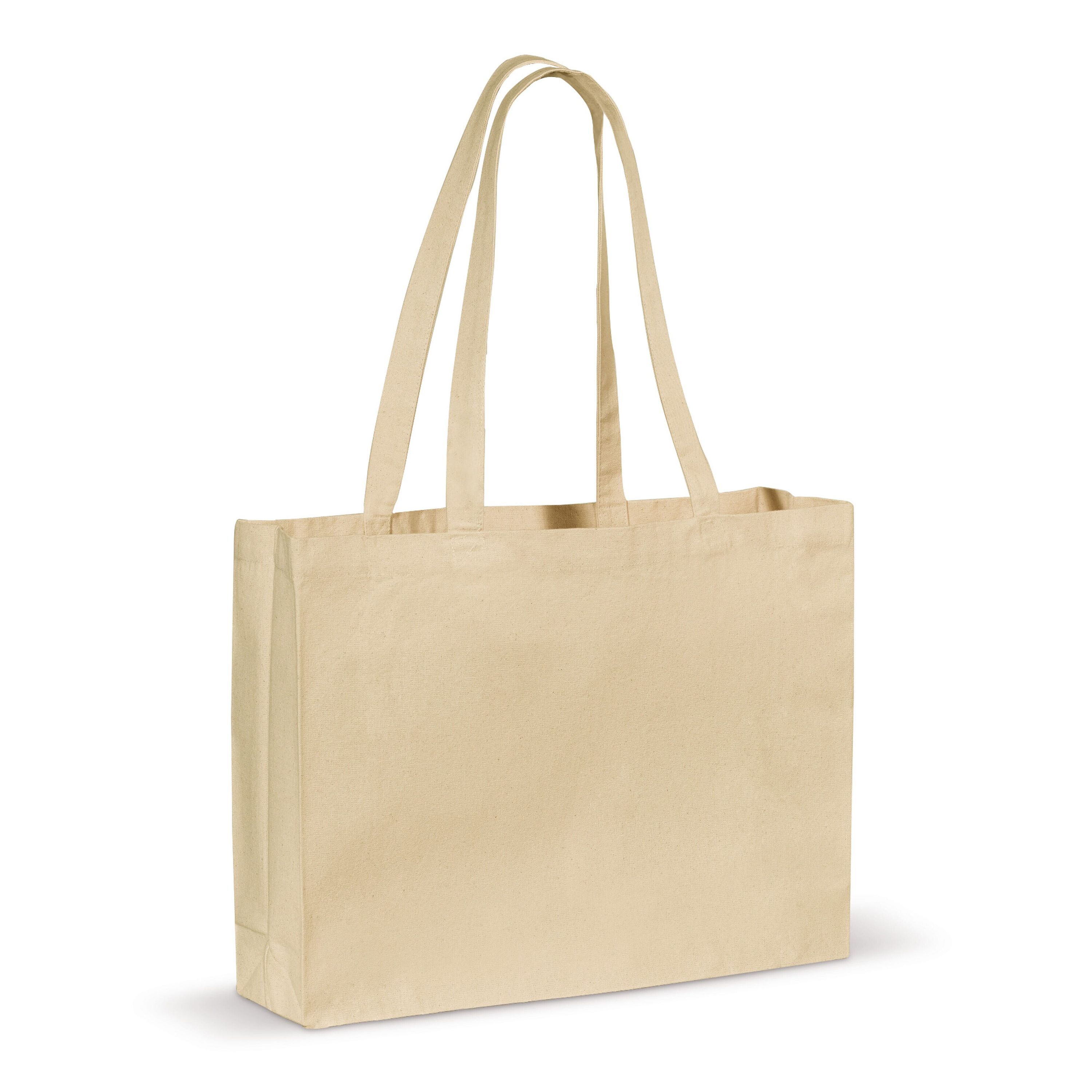 Umhängetasche canvas OEKO-TEX®280g/m² 45x10x33cm - natur-657