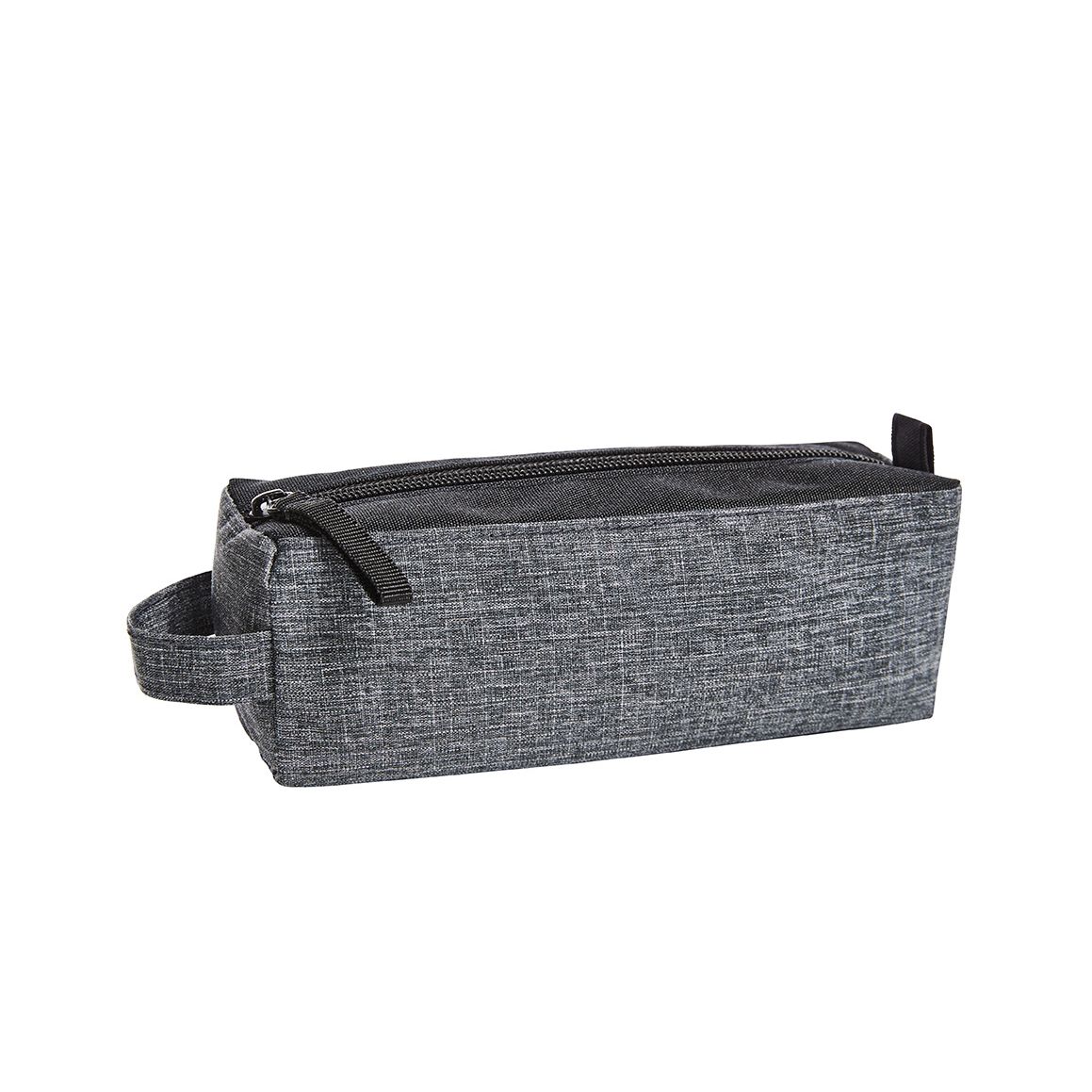 Etui ELEGANCE - schwarz-grau meliert-119