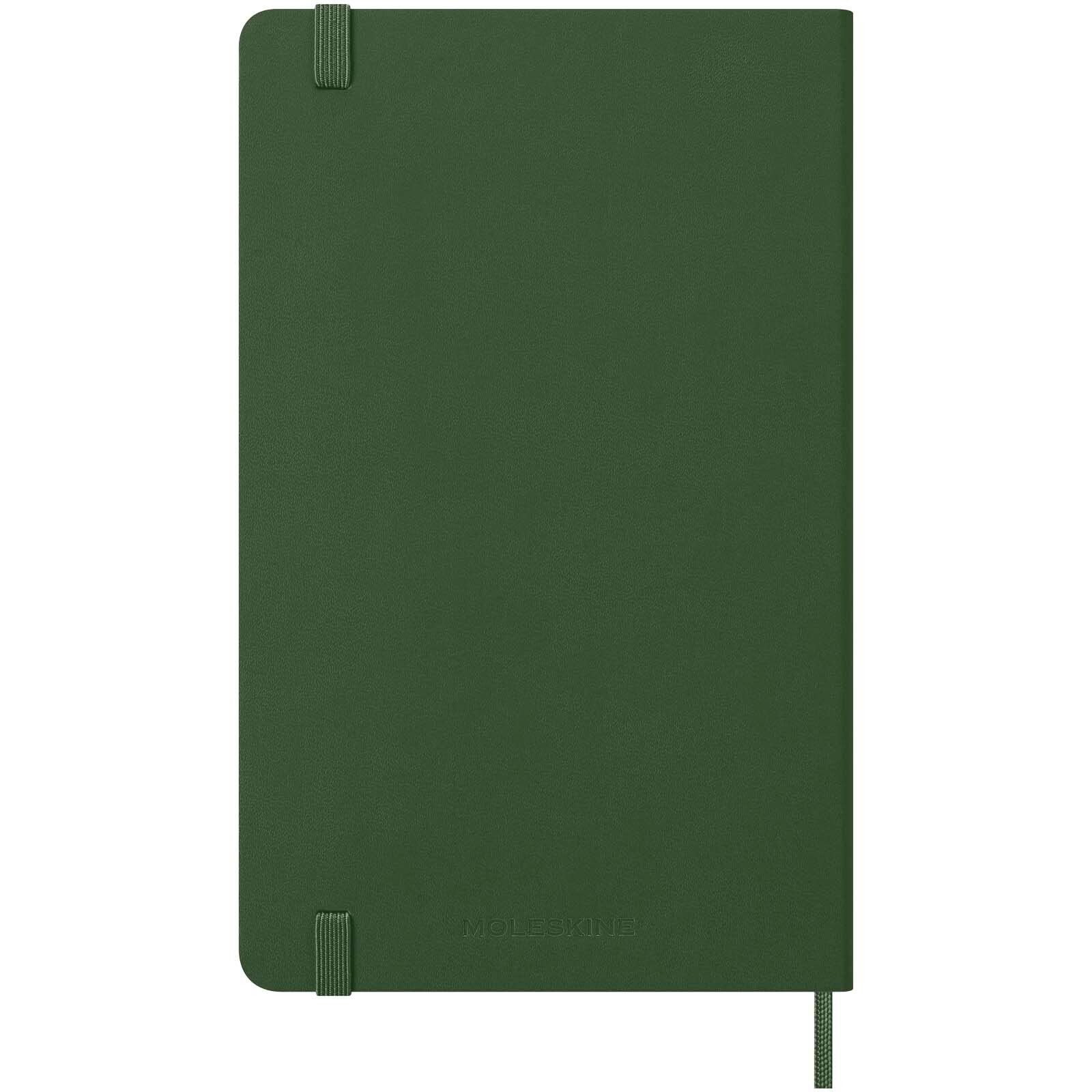 Moleskine Hardcover 12 Monate Tageskalender - myrtengrün-546