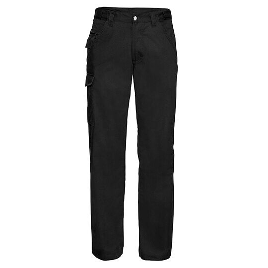 Workwear Polycotton Twill Trousers für Herren - black - 40/34-149
