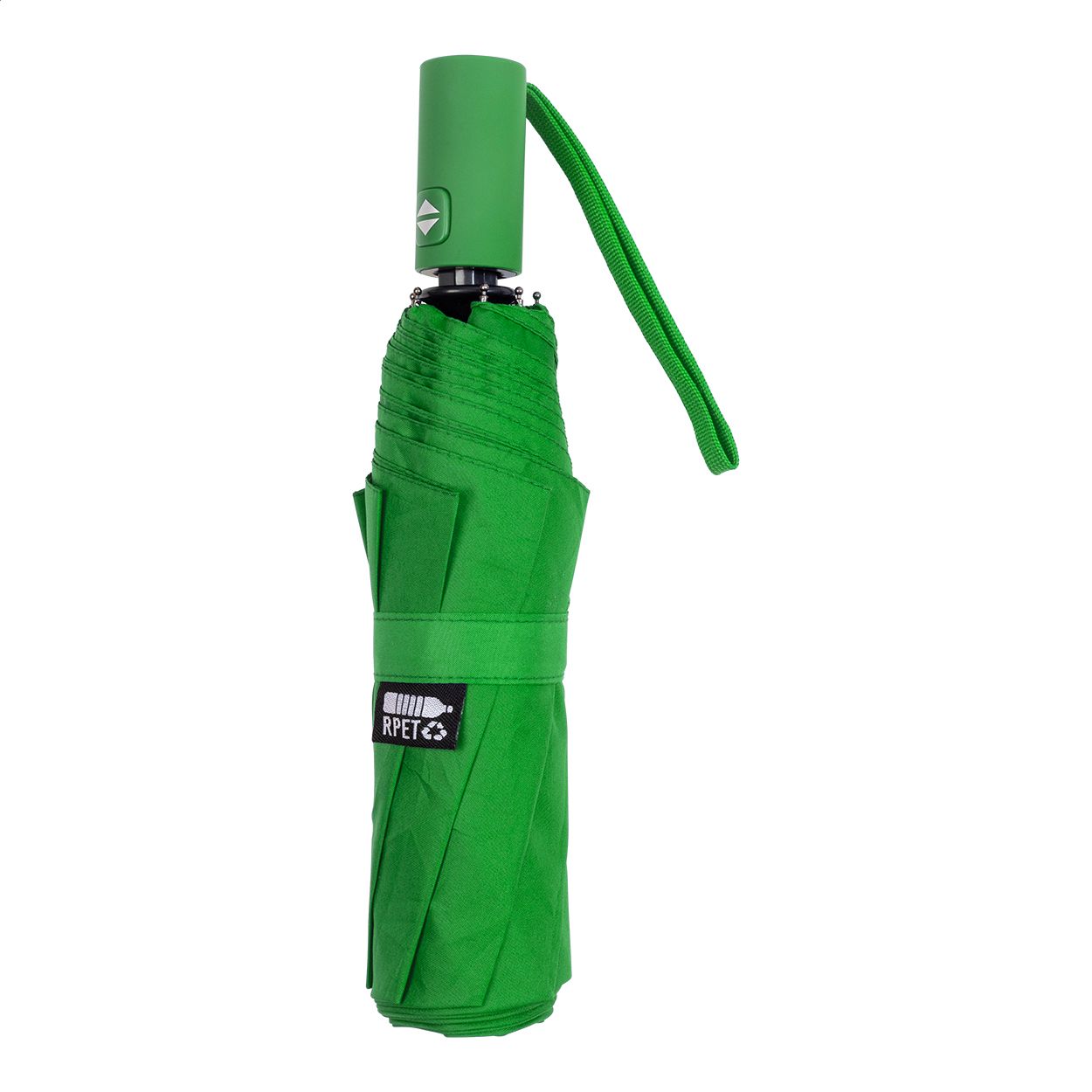 Floccus RPET Taschenschirm - grün-277