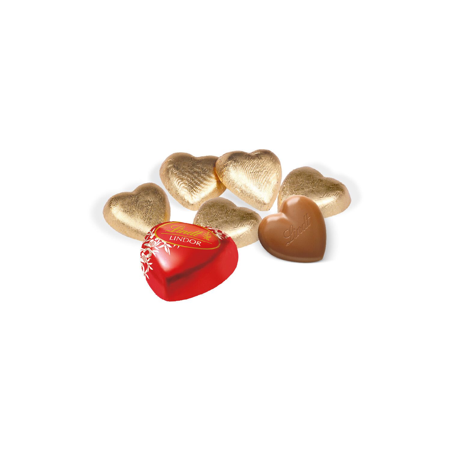 Adventskalender Lindt "Schokoladen-Herzen"-539