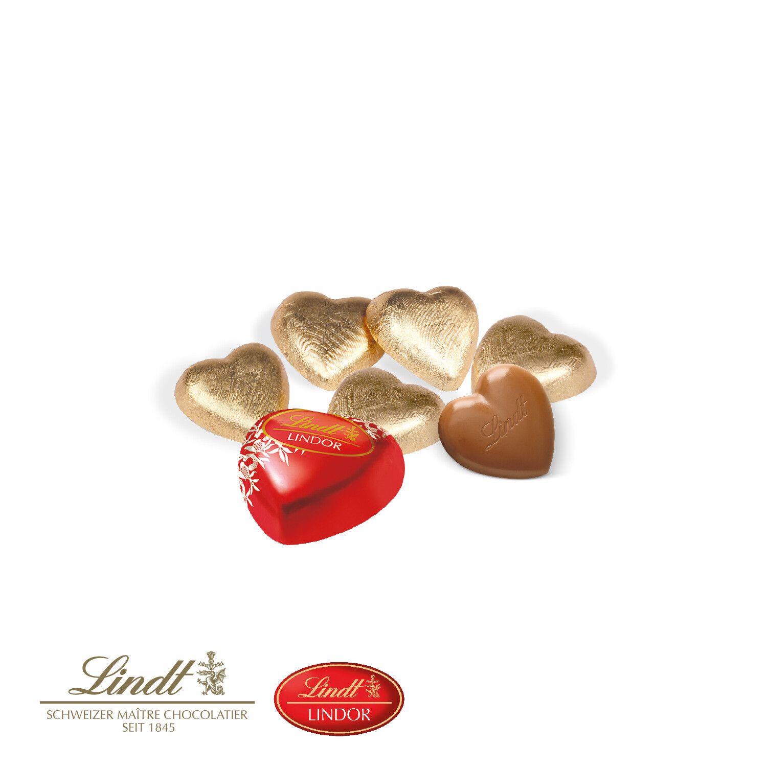 Adventskalender Lindt "Schokoladen-Herzen"-539