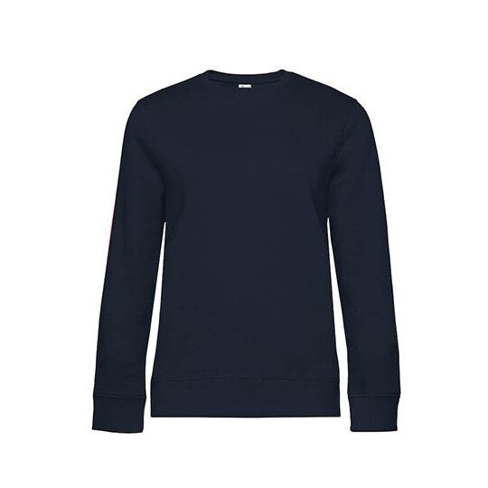 QUEEN Crew Neck Sweat_° - navy - L-470