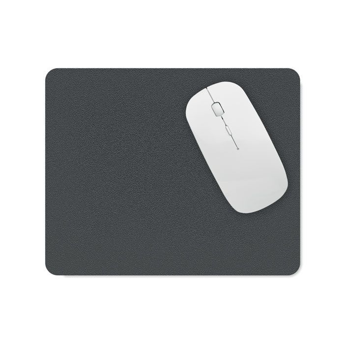 Mousepad recyceltes PU BETA - schwarz-597