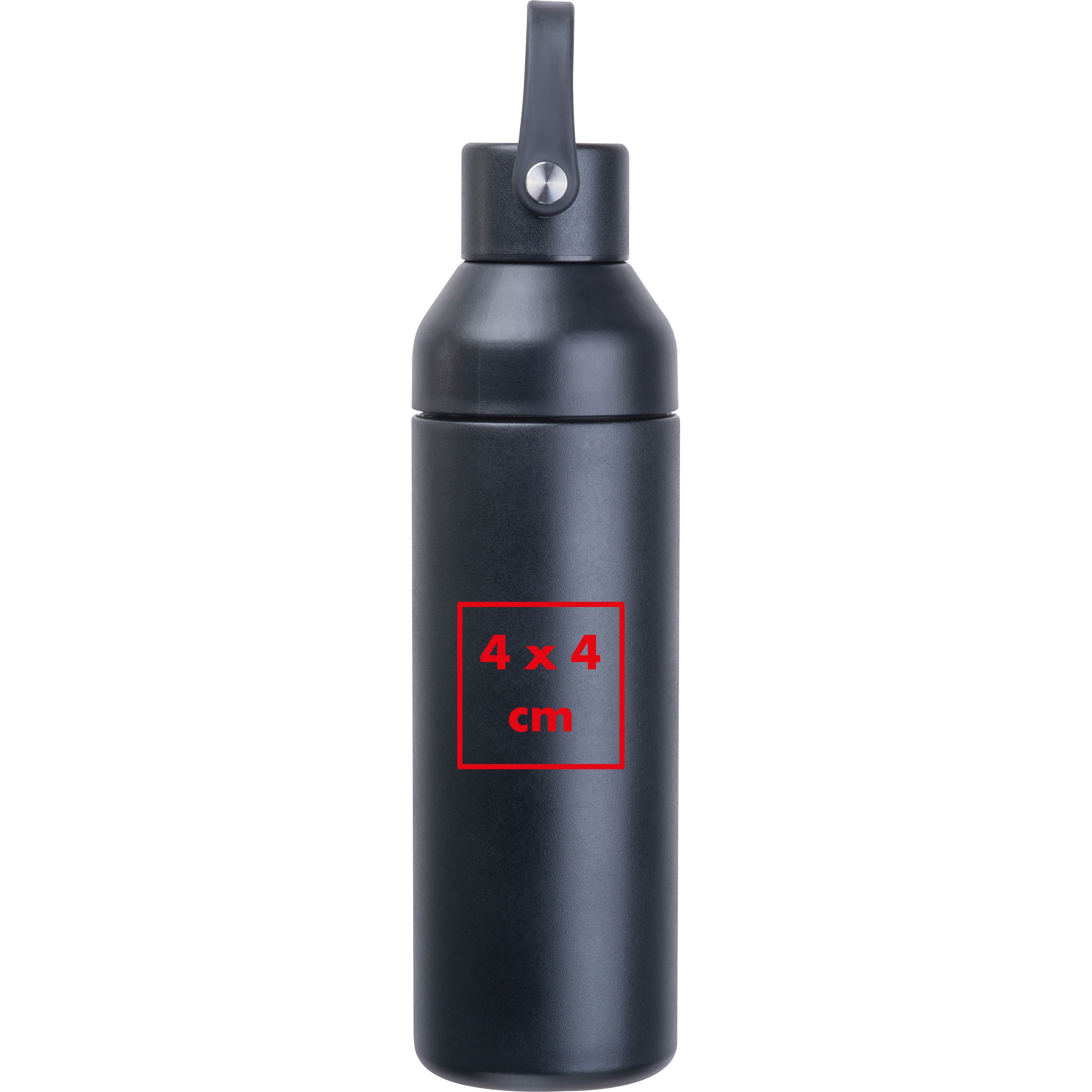 Veredelungsposition auf der Flasche