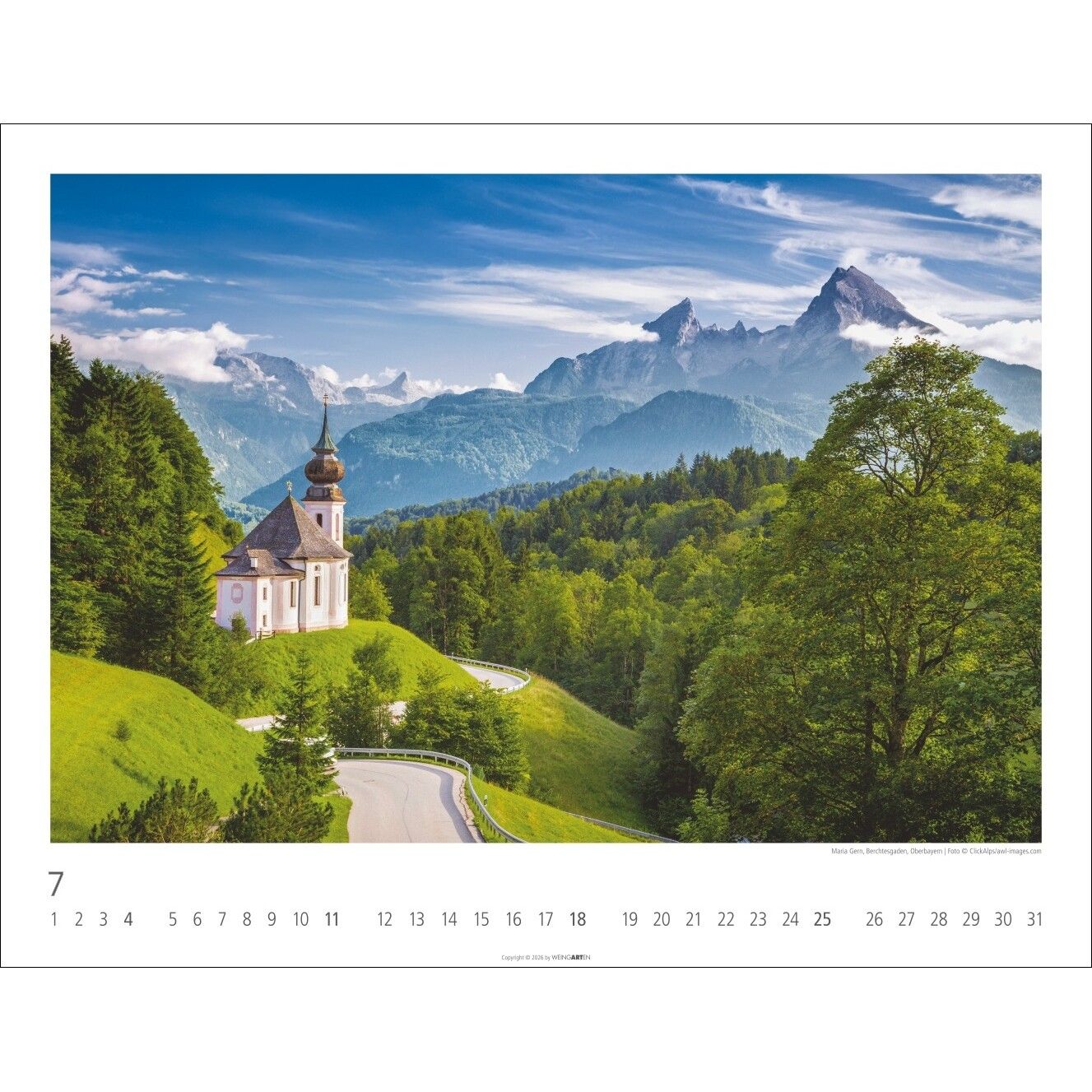Bayern - Landschaft & Natur Kalender-91