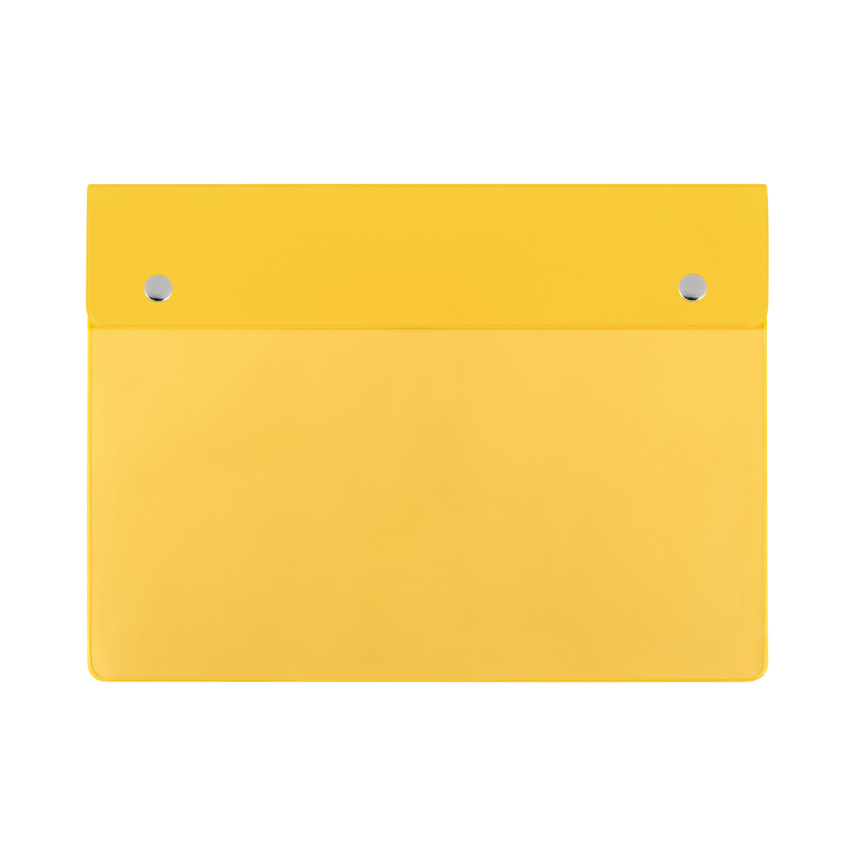 CreativDesign® Wagenpapiertasche "Folie2" Normalfolie - gelb-434