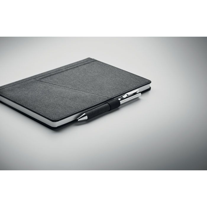Geschenkset-Set 3-teilig SCRIBI 4 - schwarz-961