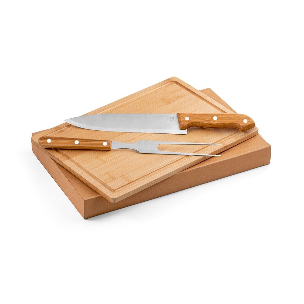 POKE Barbecue Set - natur-345