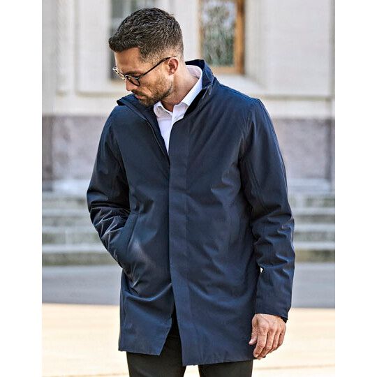 Men´s All Weather Parka - deep navy-793