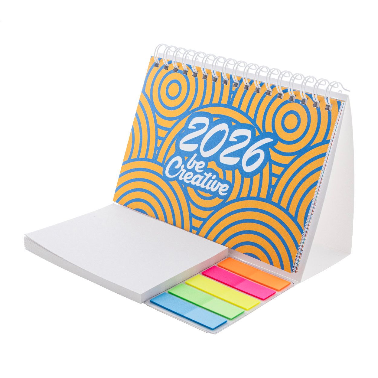 CreaDate Combo Individueller Tischkalender - weiß-417