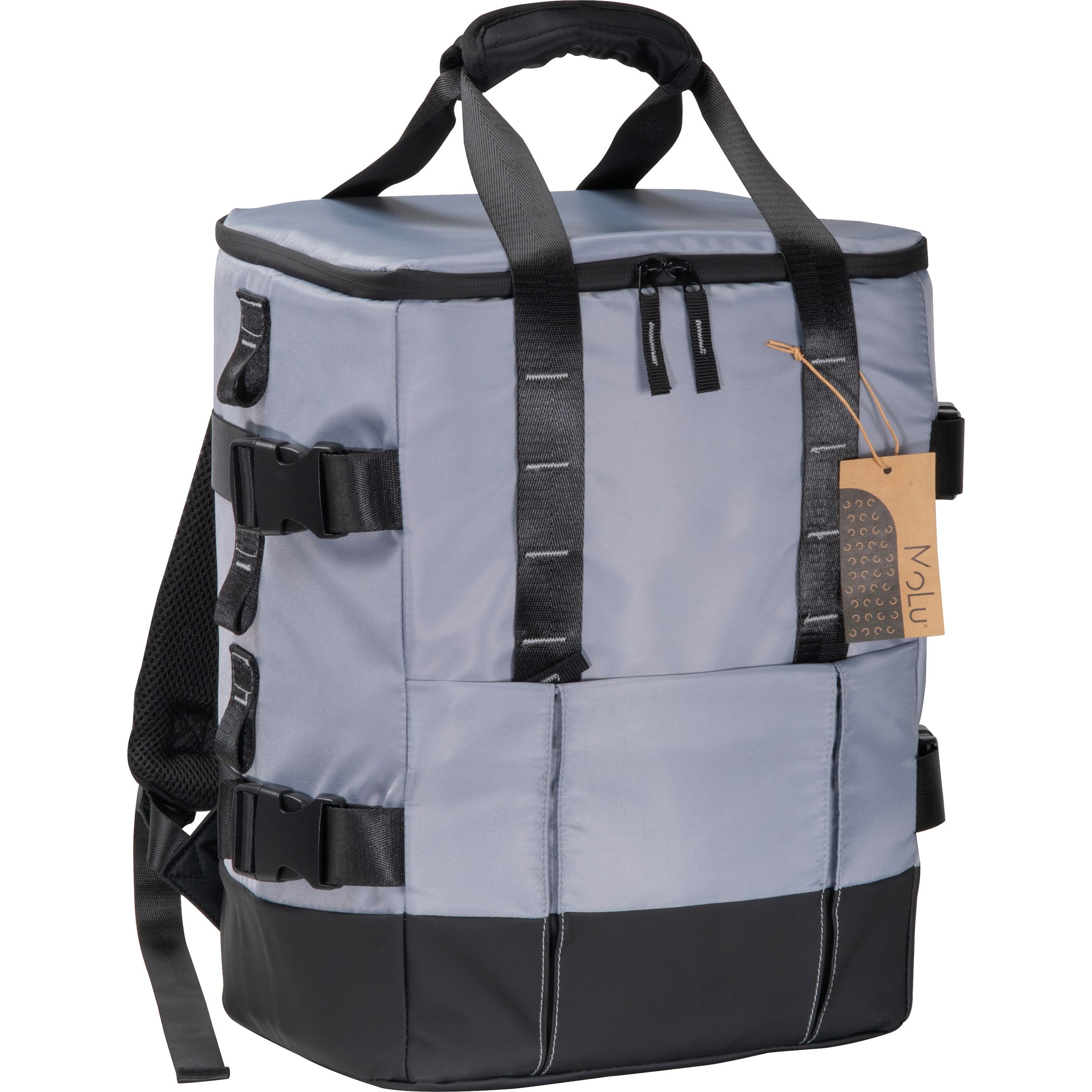 MoLu Kühltasche Saint Helens - silbergrau-276