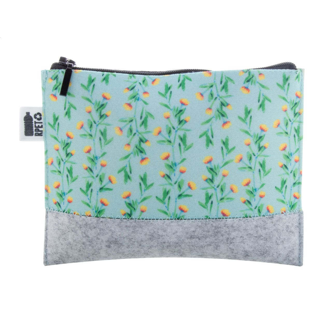 CreaFelt Beauty S Individuelle Kosmetiktasche - weiß - grau-423