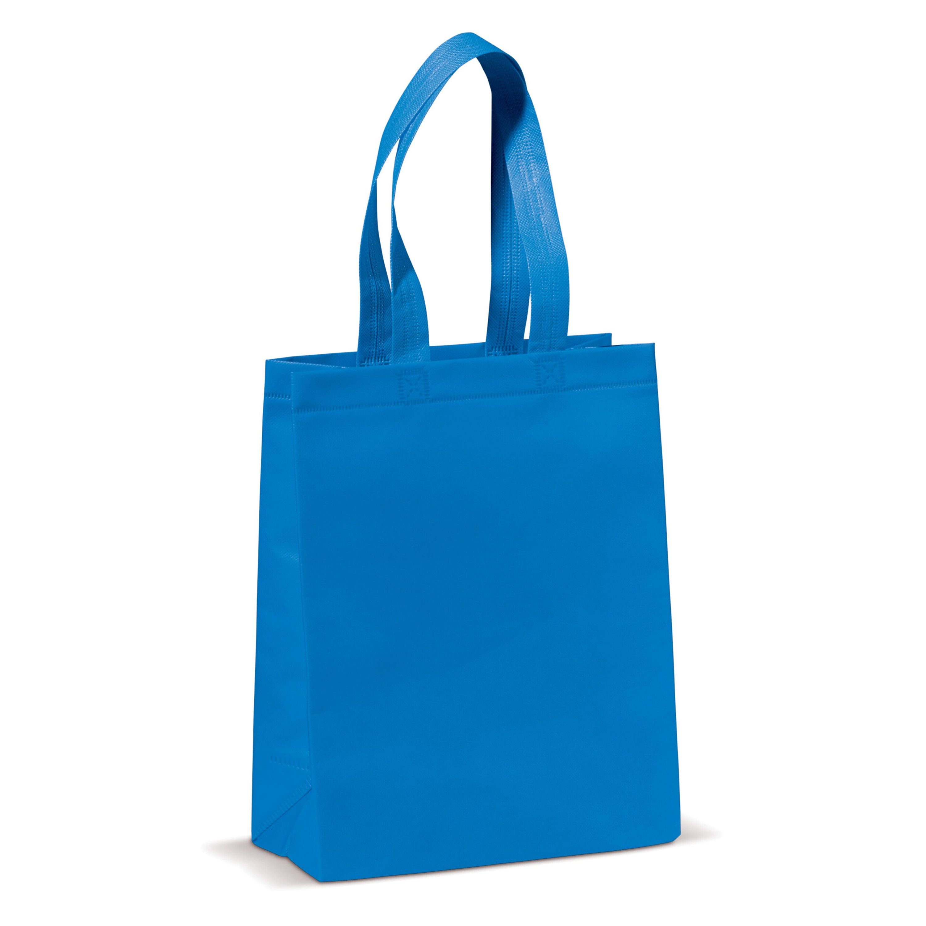 Laminierte Non Woven Tasche 105g/m² - blau-36