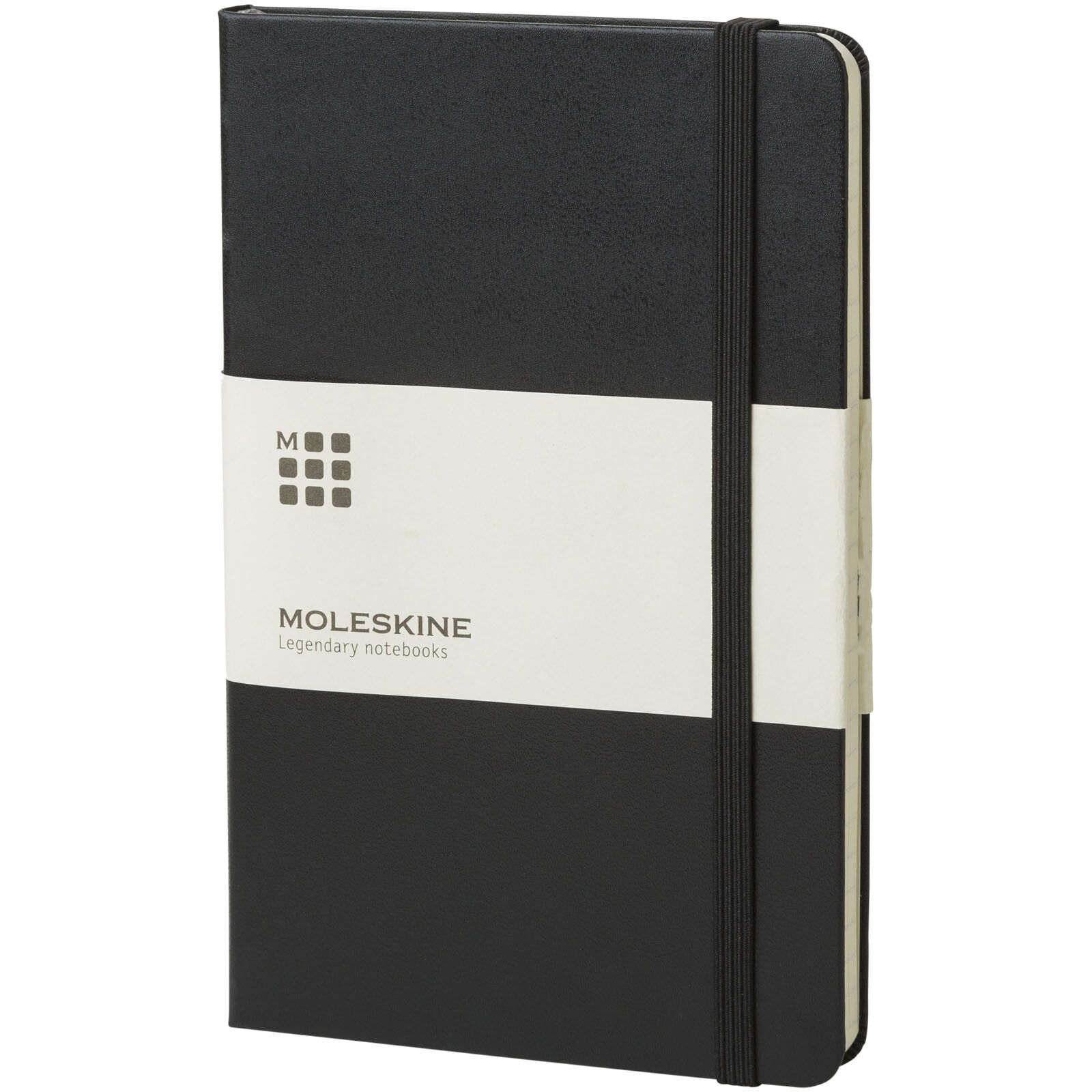 Moleskine Classic Hardcover Notizbuch M – liniert - schwarz-342