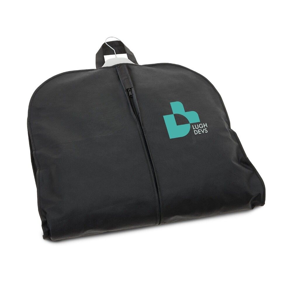 FONTAINE Kleidersack aus Non-Woven (70 g/m²) - schwarz-577
