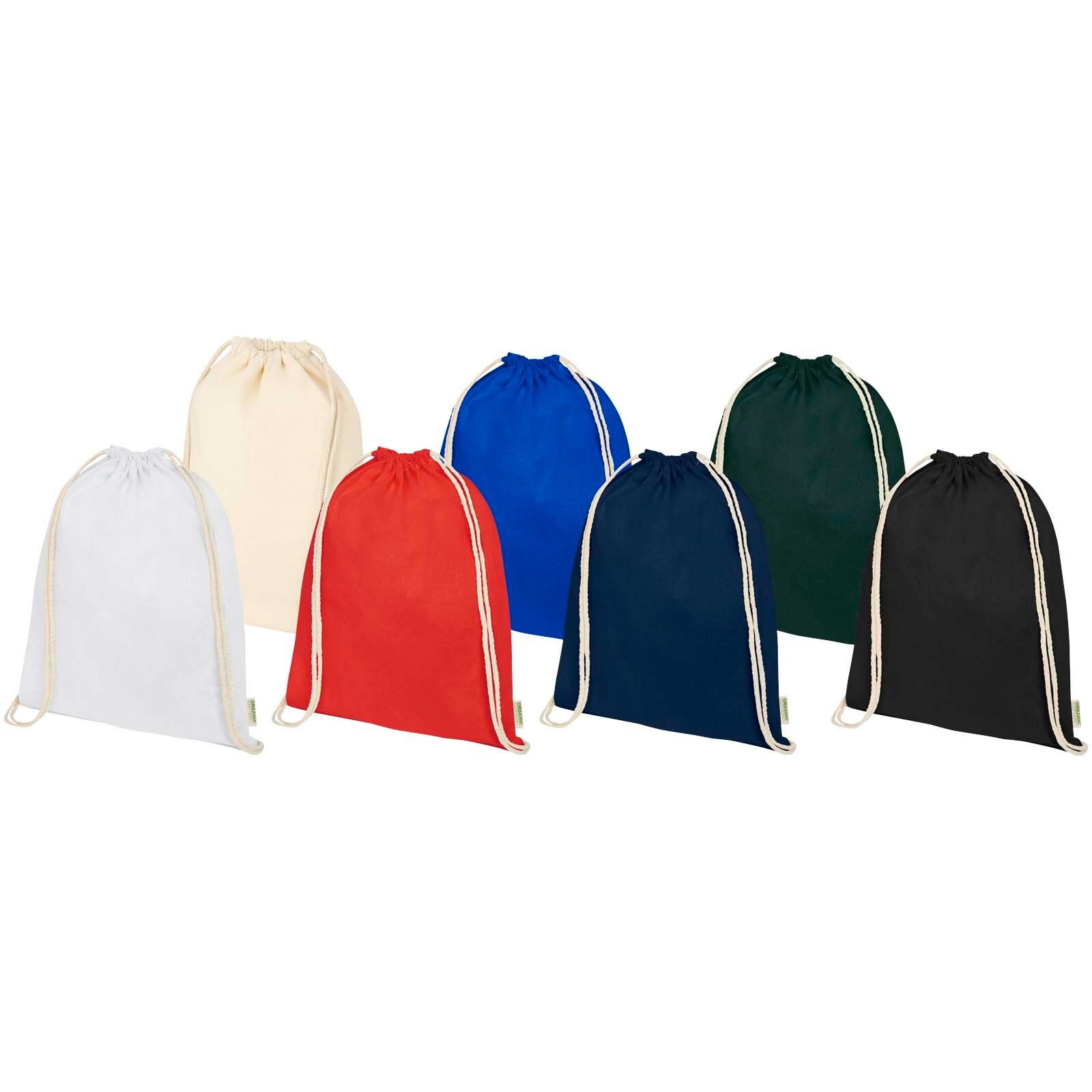 Odisha 140 g/m² OCS Bio-Sportbeutel 5L - weiss-119