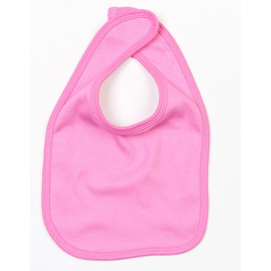 Baby Bib für Kinder - bubble gum pink-862