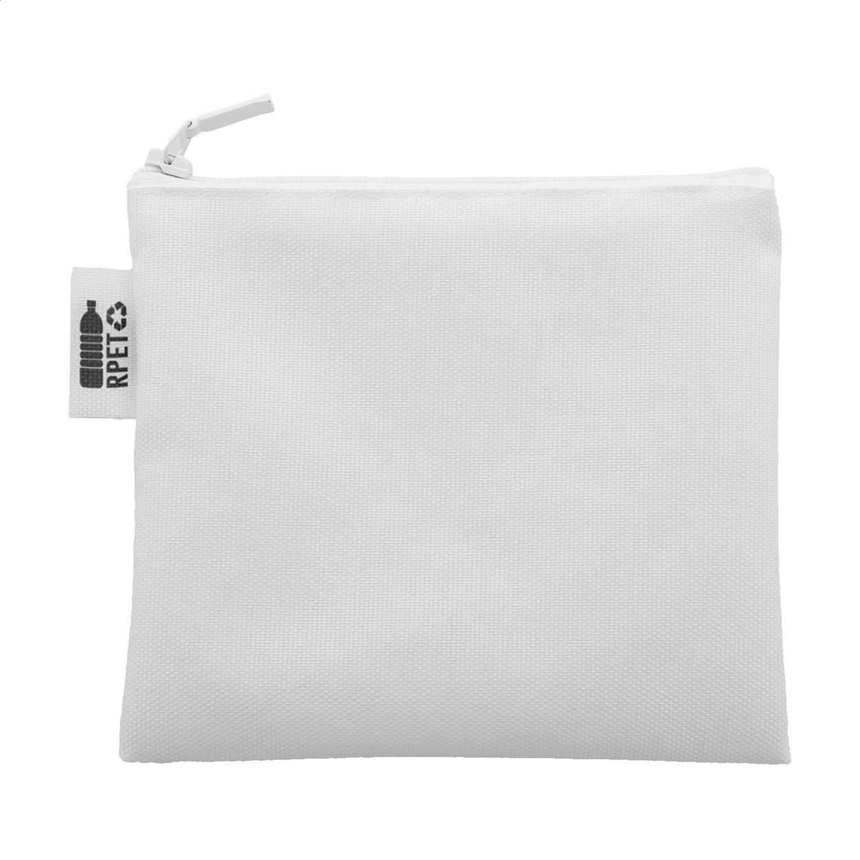 Individuelle Kosmetiktasche CreaBeauty S RPET - weiß-641