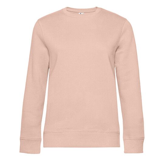 QUEEN Crew Neck Sweat_° - soft rose - L-714