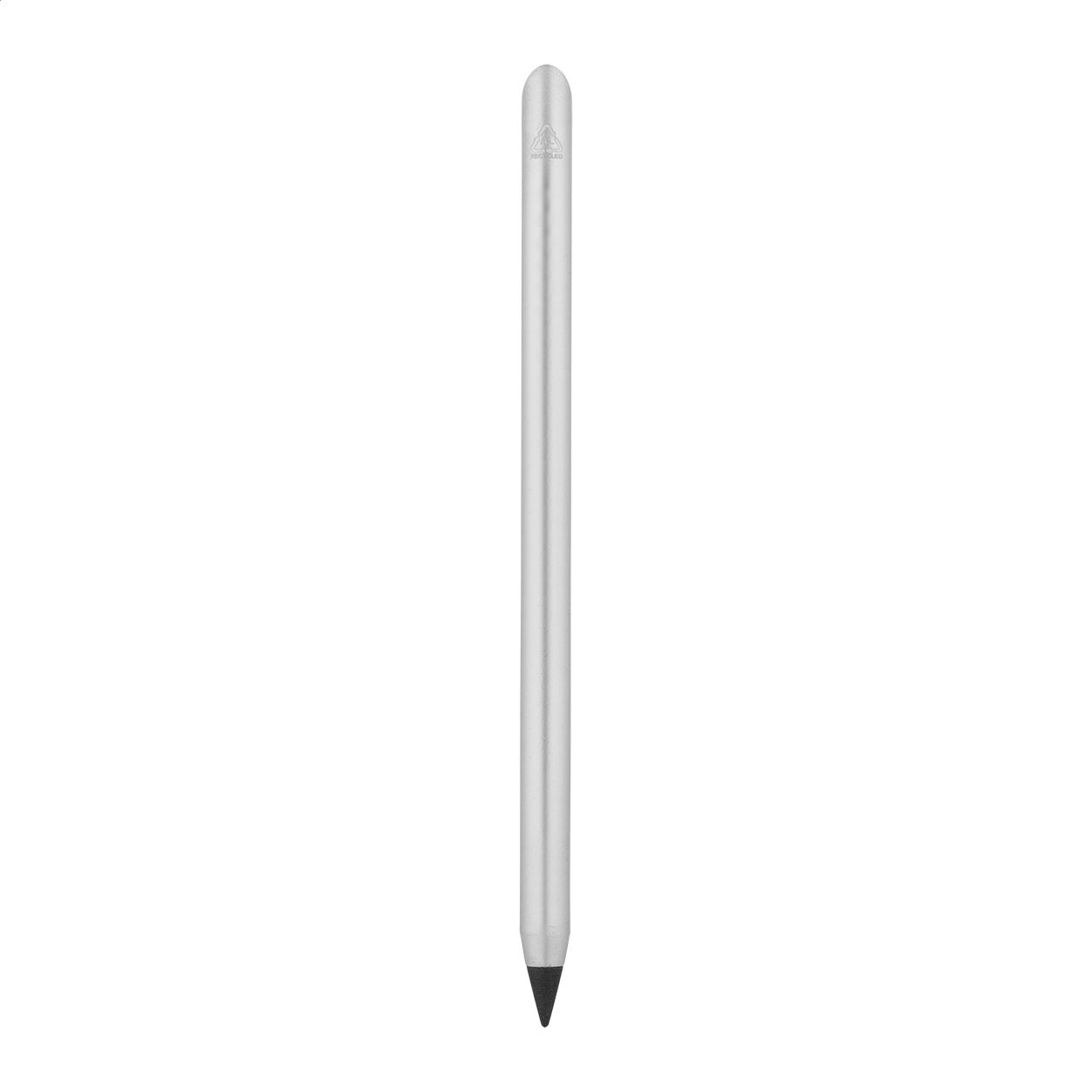 Rangle Tintenloser Stift - silber-986