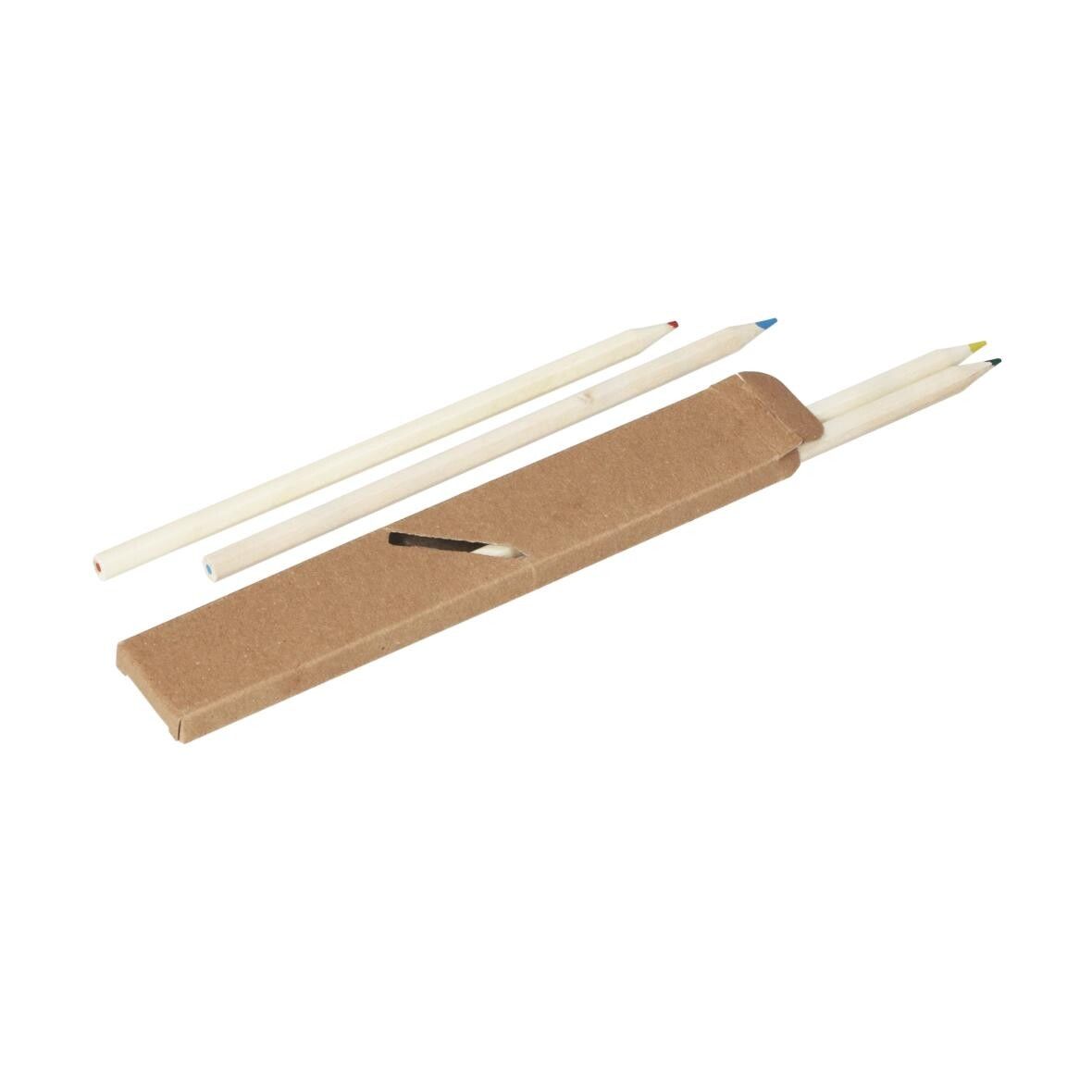 Malstifte-Set Nature 4 lang - natur-492