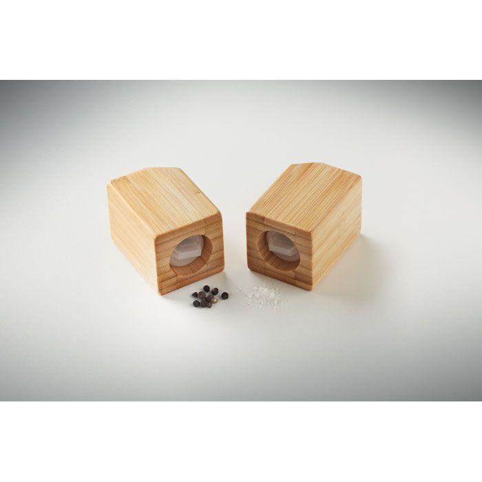 Salz- und Pfefferstreuer-Set BOTH - holz-936