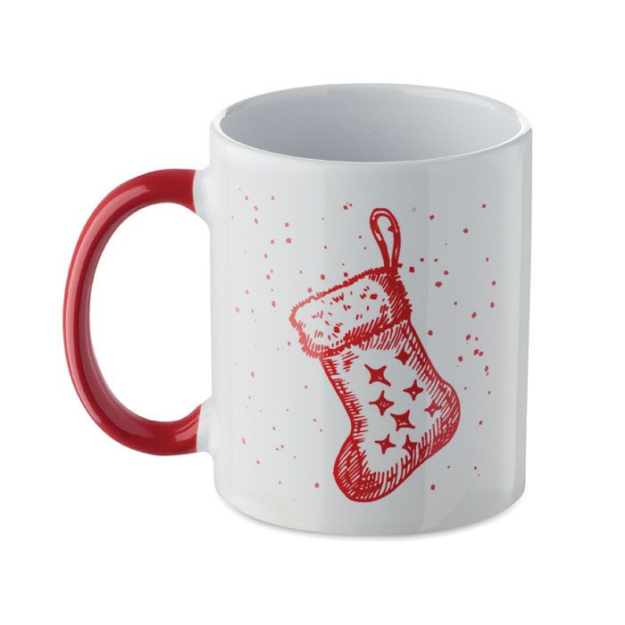 Keramikbecher 300ml FESTIMUG - rot-338