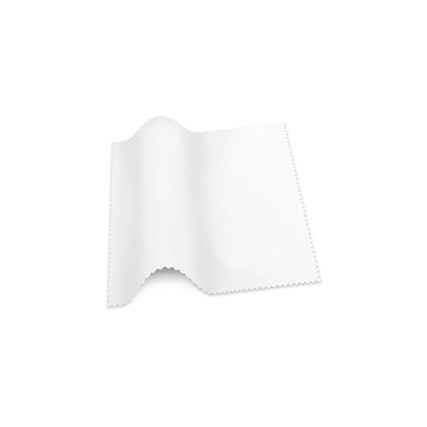 POLYCLEAN rPET Brillenputztuch 15x15 cm im Pergaminbeutel-866