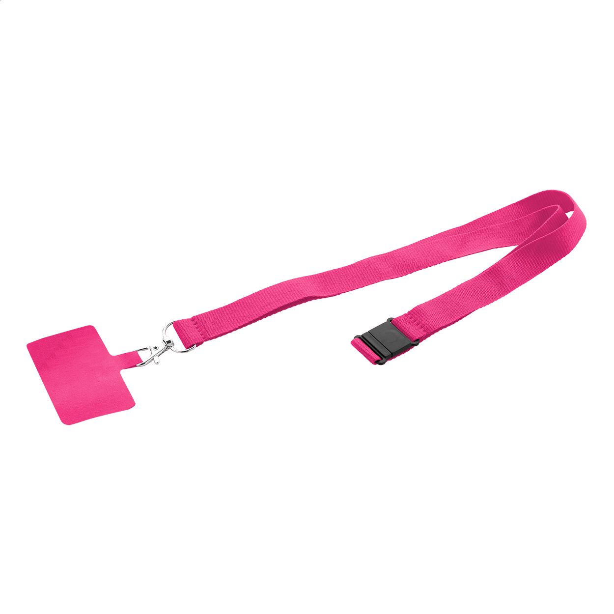 Revent Call RPET-Handyhalter-Lanyard - pink-356
