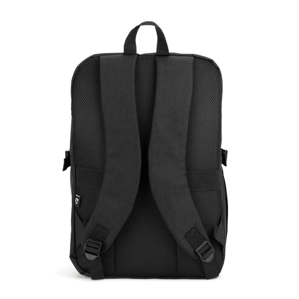 UDINE Rucksack aus Polyester - schwarz-622