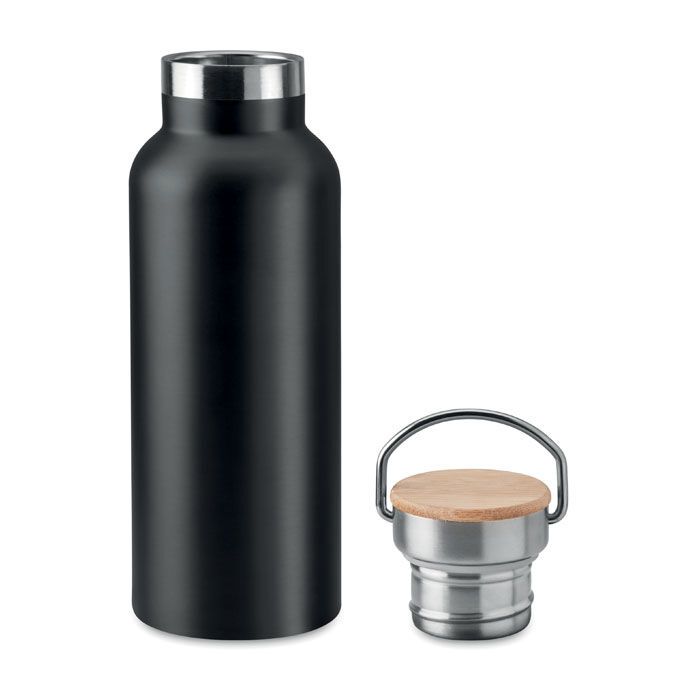 Isolierflasche 500ml HELSINKI - schwarz-423