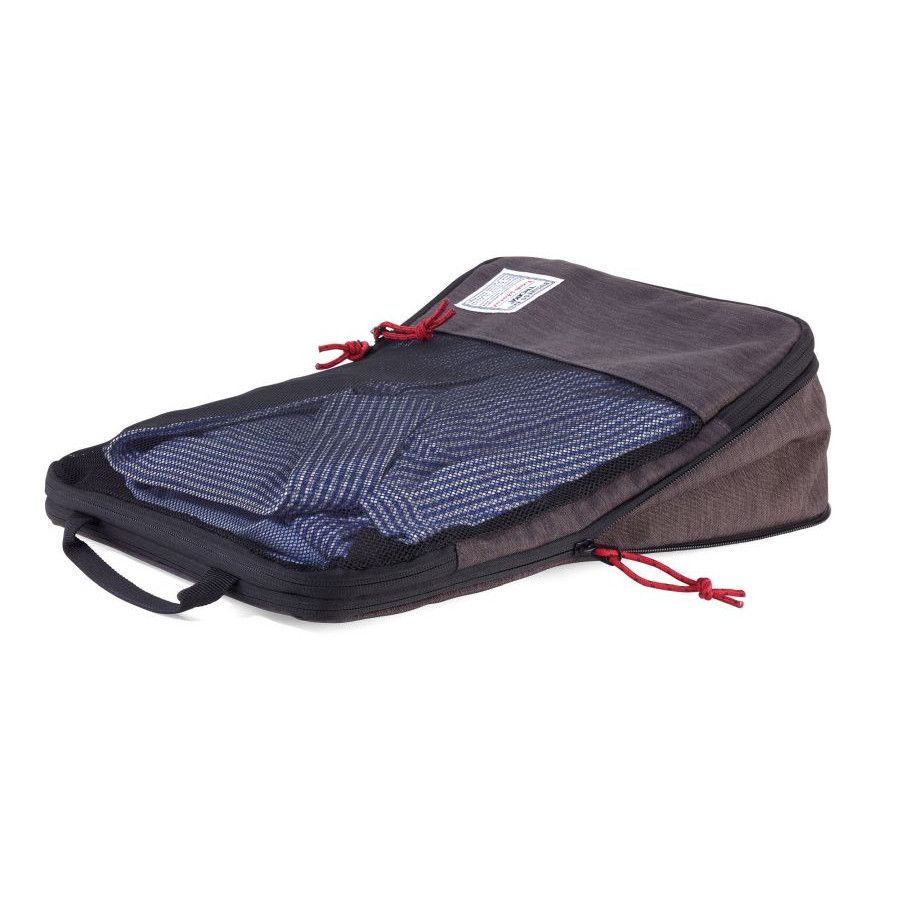 Troika Reise-Kompressionstaschen Set BUSINESS PACKING CUBES - anthrazit - schwarz-788